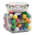 Gum Balls in Small Glass Jar